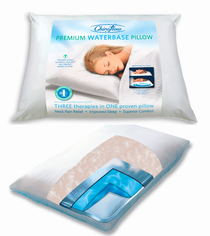 Mediflow Polyfill Waterbase Pillows